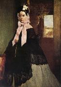 Lady, Edgar Degas